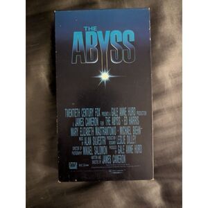 The Abyss VHS 1989/1996 James Cameron